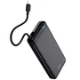 POWER BANK FIERA 20000mAh + CABLE USB-C NEGRO TRUST